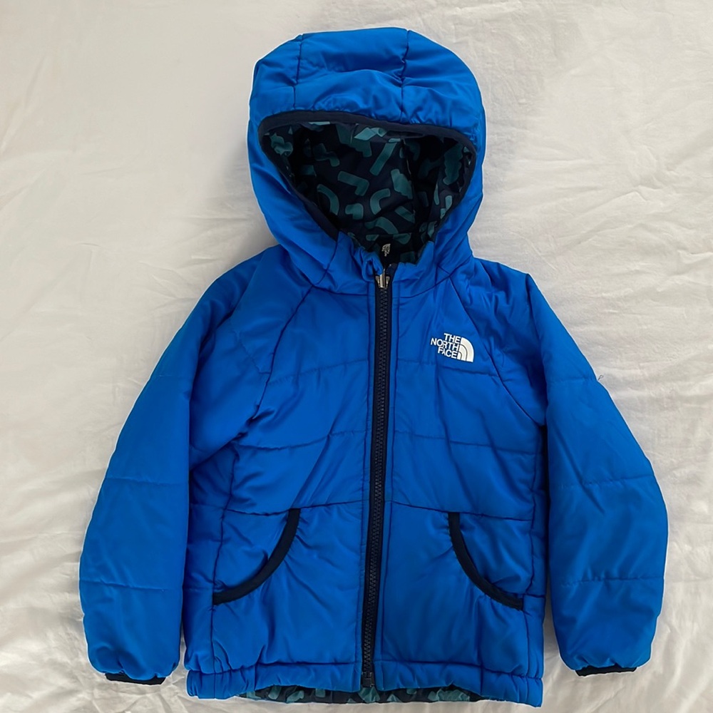 North face reversible jacket 3T